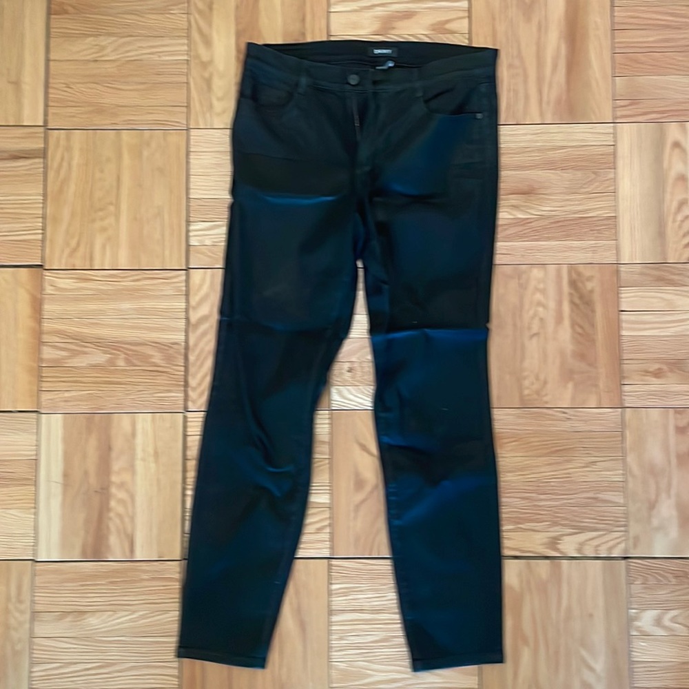 DKNY Leather Looking Pants